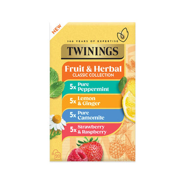 Fruit & Herbal Classic Collection - 20 Envelopes